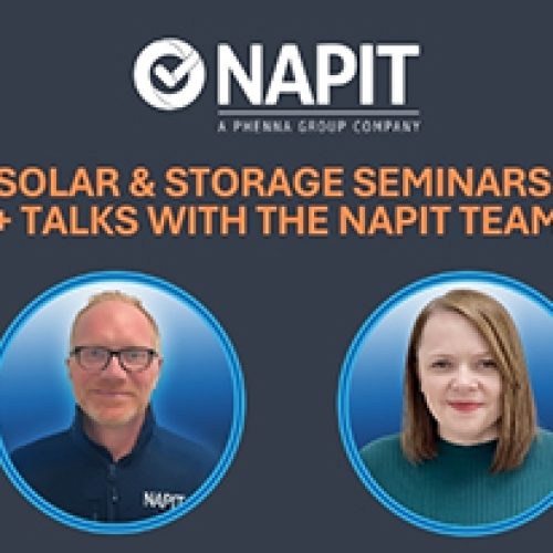 Join NAPIT For Solar & Storage Live UK 2025