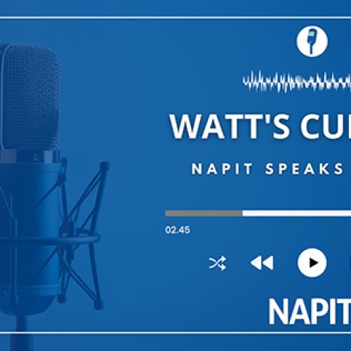 WATT’s CURRENT with NAPIT Returns