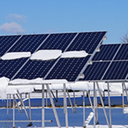 Snowy Weather: A Surprising Boost for Solar Panels
