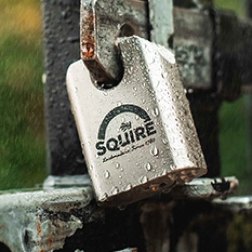 New Stronghold® Solid Stainless Steel padlock range from Squire