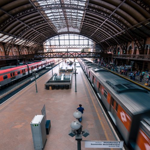 Digitisation drives train stations for the better