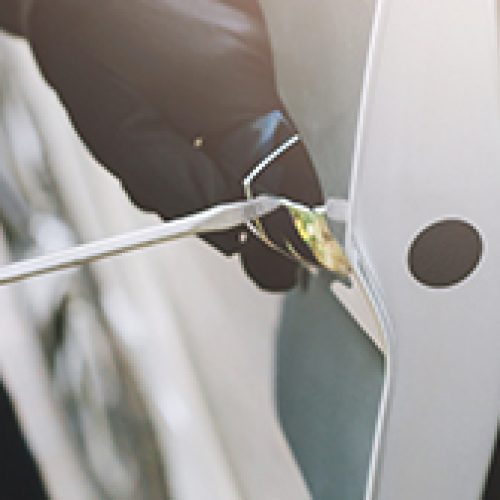 How to keep your van secure from tool theft this winter