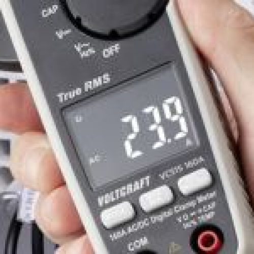 Voltcraft Release High-accuracy DC Clamp Meters